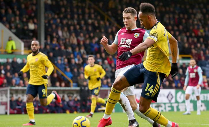 INGLÊS: Contra o Burnley, Arsenal empata pela quarta vez consecutiva