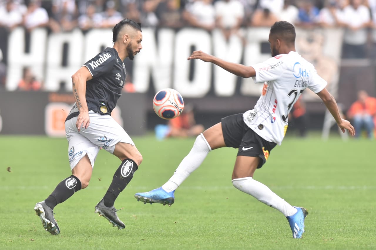 Jesualdo admite atuação fraca do Santos: ‘Tivemos muitas dificuldades’