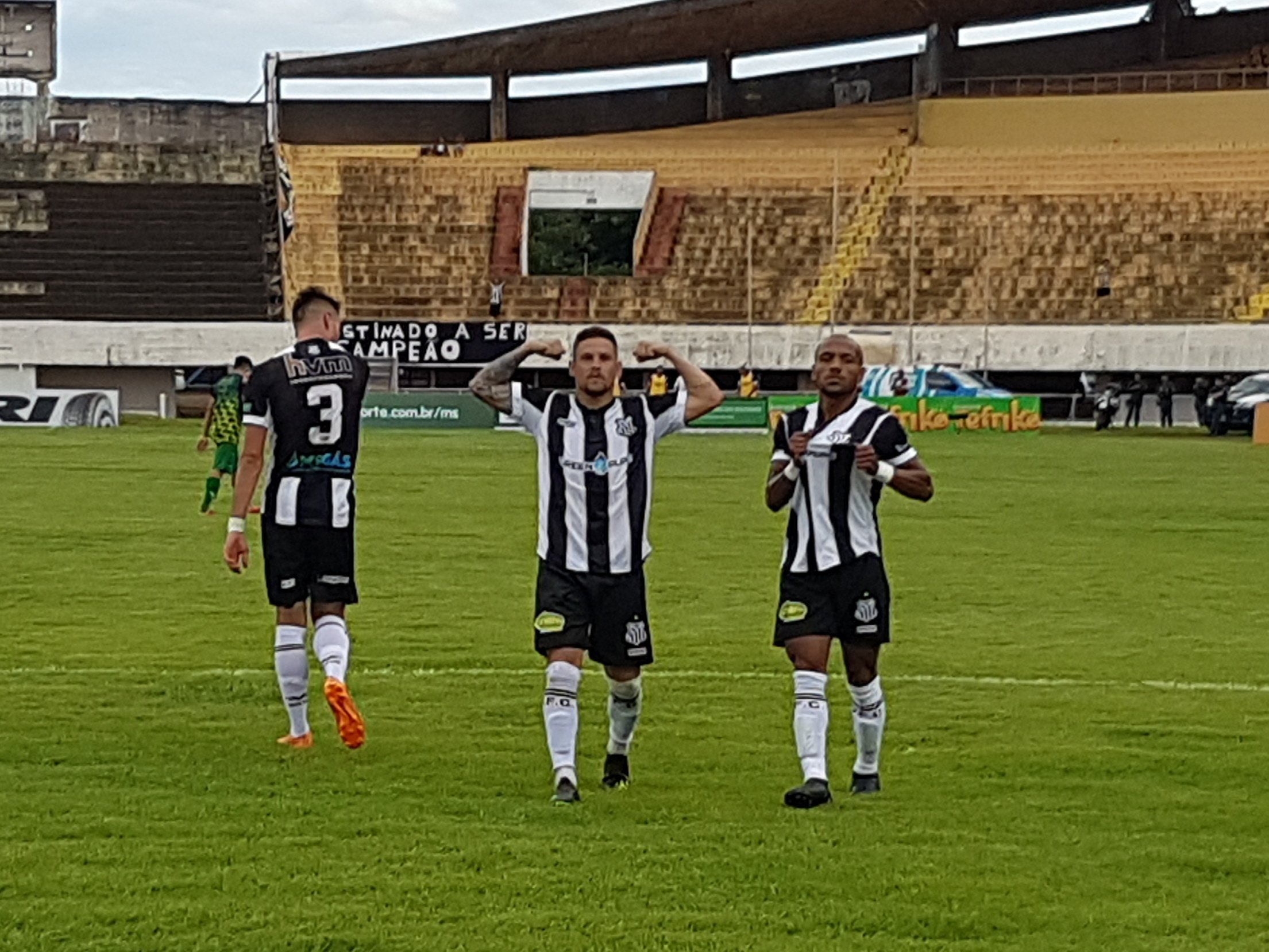 SUL-MATO-GROSSENSE: No fechamento da rodada, Operário-MS estreia com vitória
