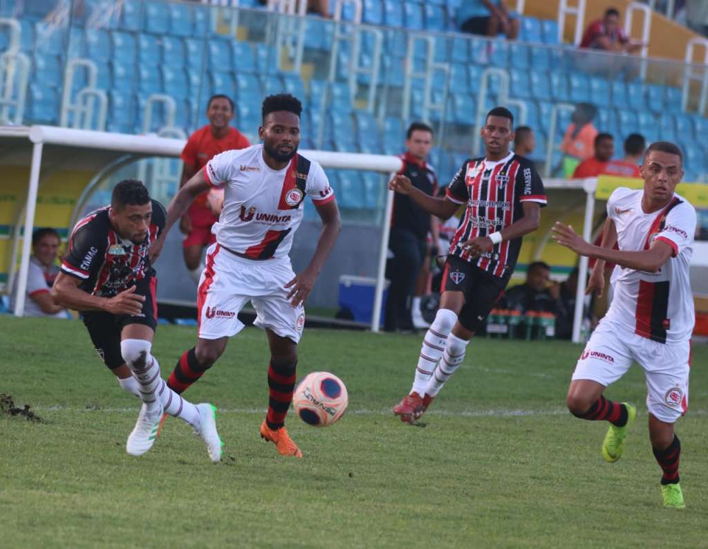 Ferroviário joga bem e vence o Guarany de Sobral pelo Campeonato Cearense (Foto: Xandy Rodrigues / Ferroviário AC) - Xandy Rodrigues / Ferroviário AC