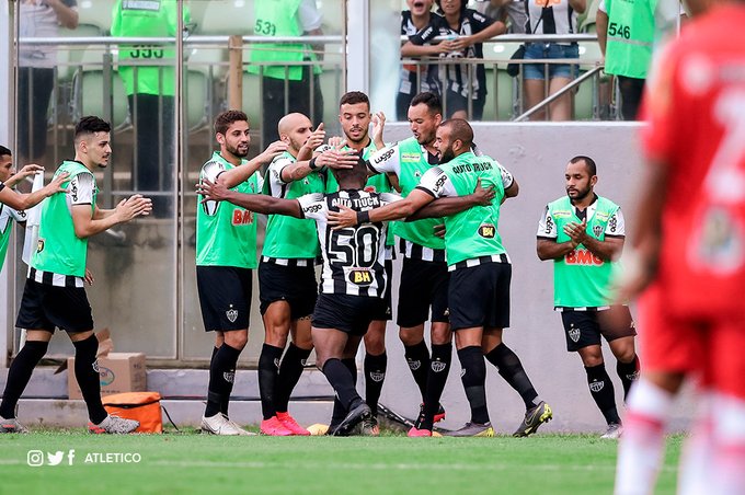 Mineiro: Marquinhos comemora gol, mas admite: ‘Preferia a vitória do Atlético-MG’