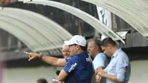 Luxemburgo admite primeiro tempo ruim do Palmeiras: 'Só o Bragantino jogou'