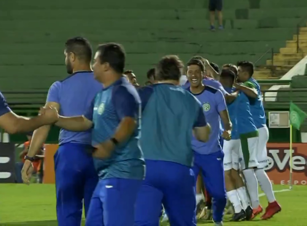 Guarani 2 x 1 Santo André – Bugrão mostra força e vence mais uma…