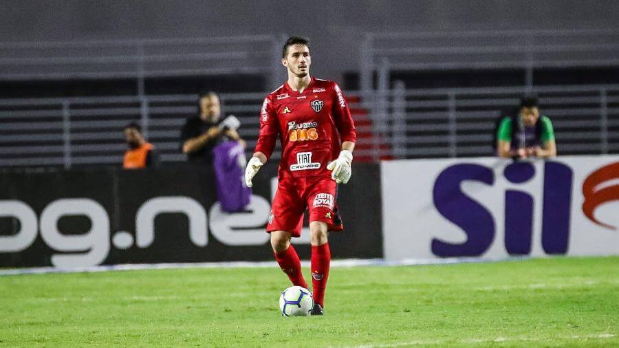 Presidente do Atlético-MG confirma venda de goleiro ao Red Bull Bragantino