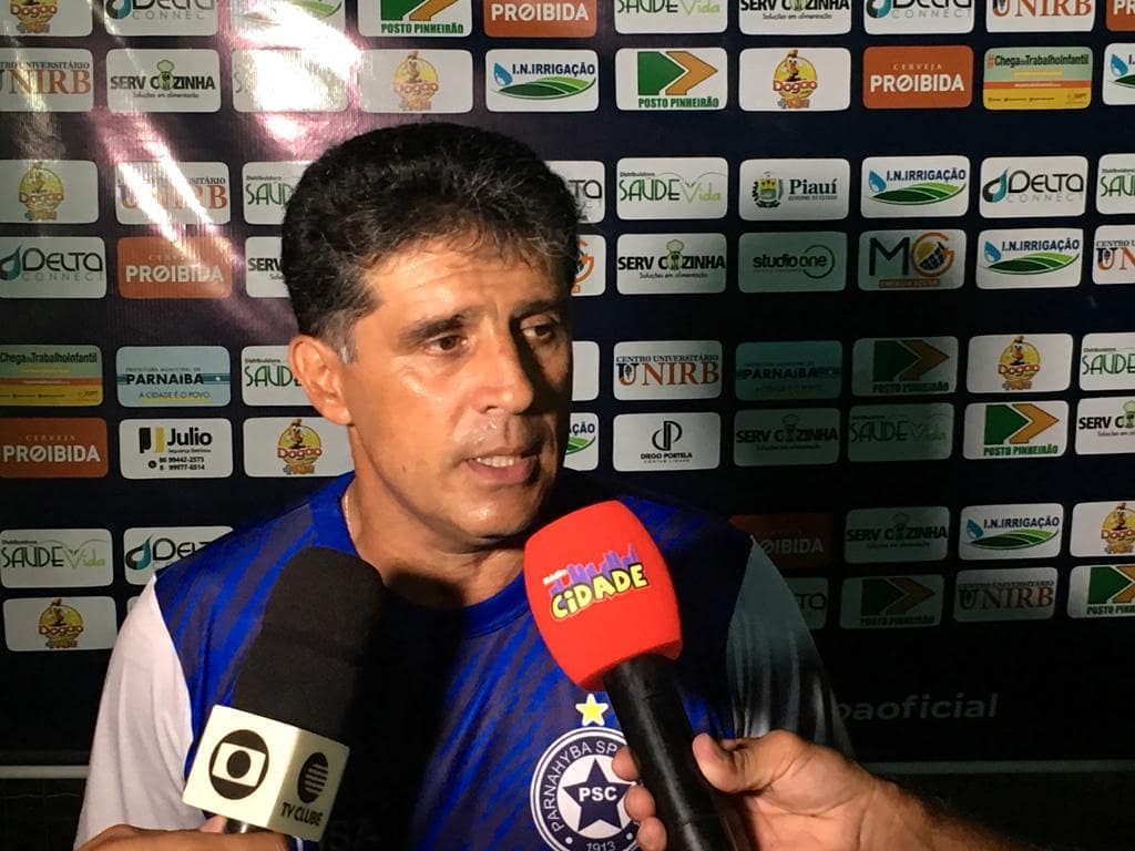 Piauiense: Wallace Lemos embala Parnahyba com duas vitórias consecutivas