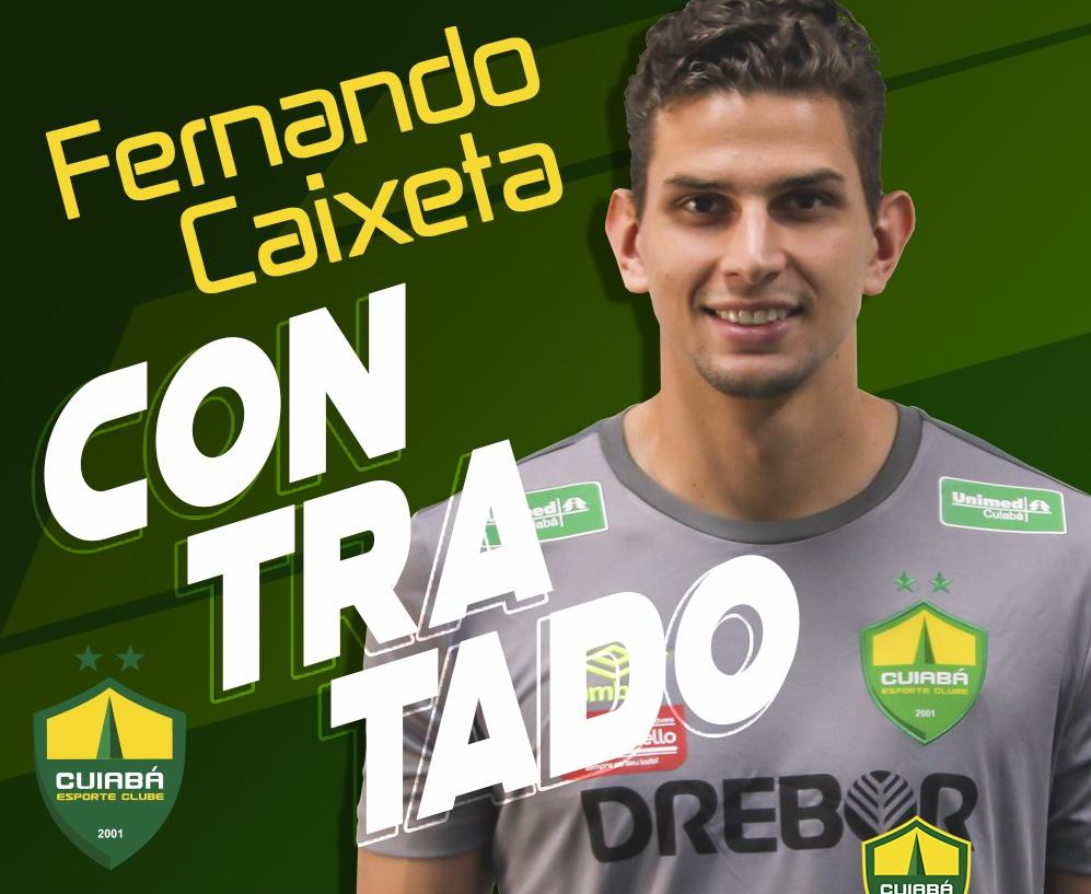 Mato-grossense: Cuiabá confirma contratação de goleiro do Atlético-MG