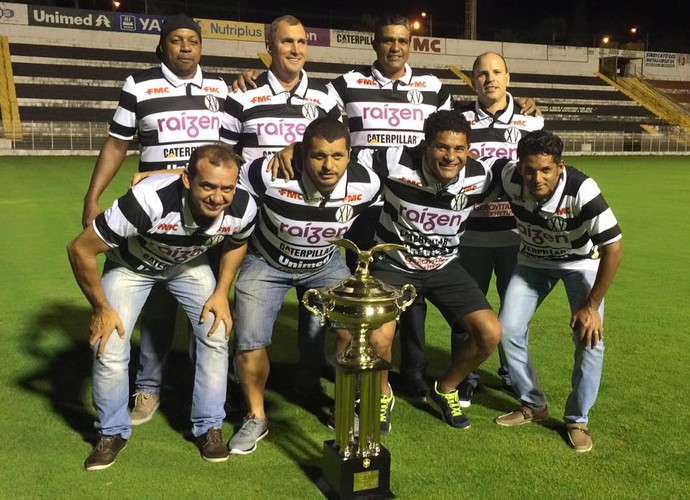 XV de Piracicaba prepara homenagem a campeões pelo clube em 1995