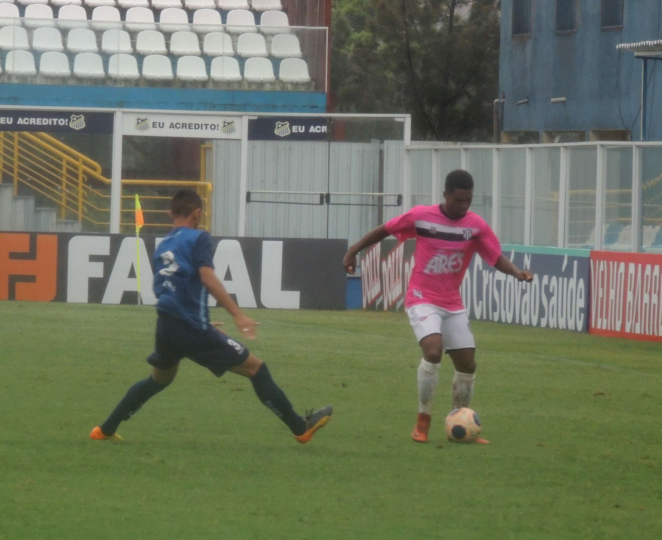 Paulista A3: EC São Bernardo realiza amistoso contra o Água Santa