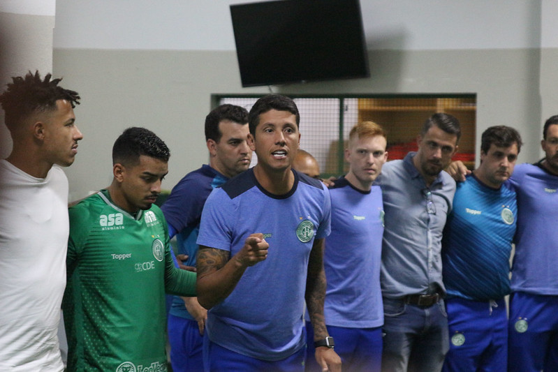 Paulistão: Thiago Carpini projeta tempo no calendário do Guarani: ‘Treinar e testar’