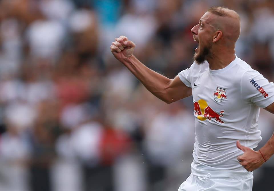 Uillian Correia jogou muita bola contra Palmeiras