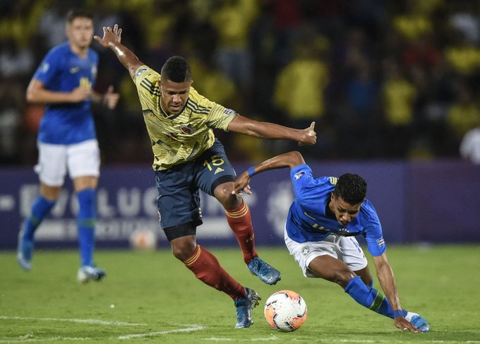 Colômbia 1 x 1 Brasil – Seleção se recupera e busca empate contra ‘donos da casa’
