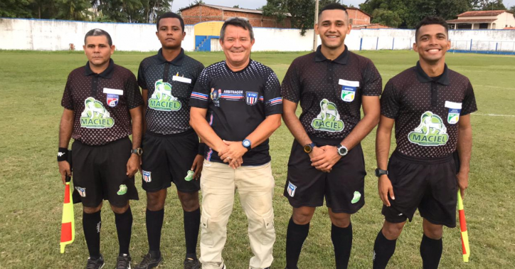 CEAF designa árbitros para os jogos da terceira rodada do Maranhense 2020
