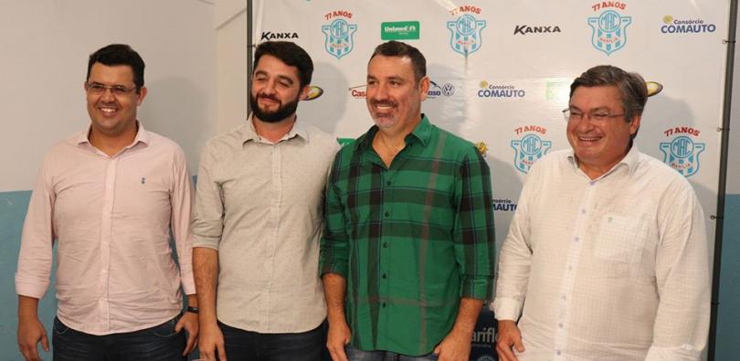 Paulista A3: Apresentado, novo técnico pede ‘duas peças’ para Marília ‘ser mais intenso’