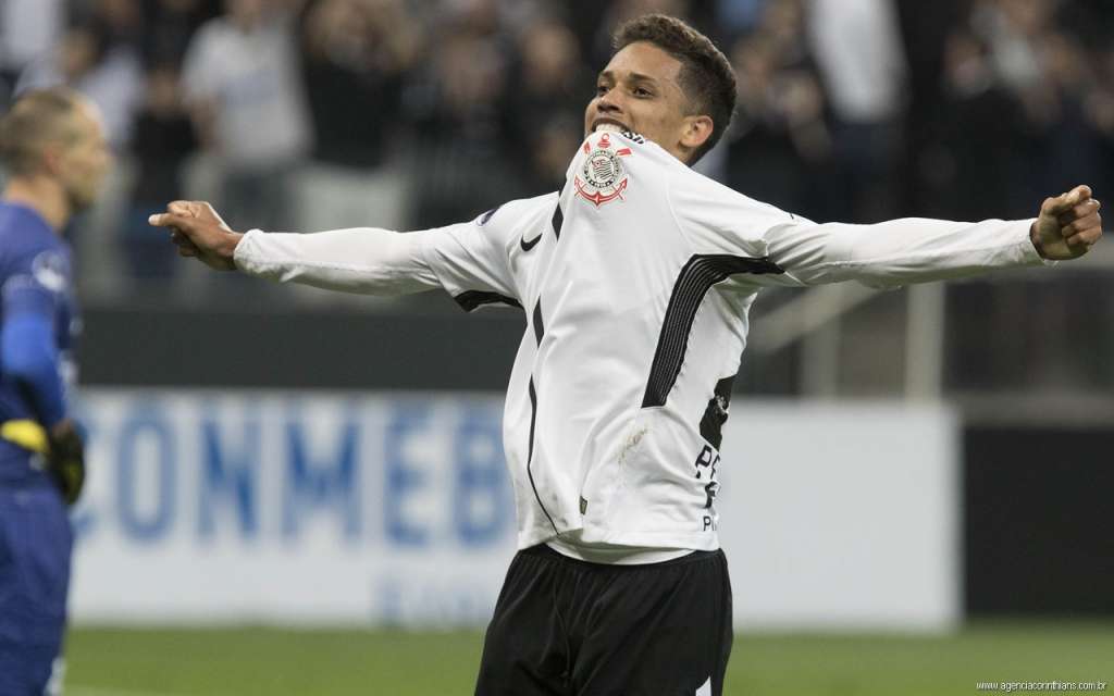 Pedrinho deve ser negociado pelo Corinthians em breve - Daniel Augusto Júnior / Ag. Corinthians