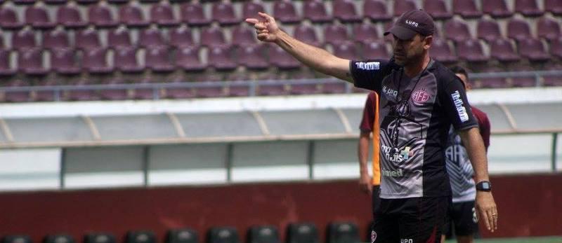 Gaúcho: Após saída de Leandro Machado, São Luiz confirma ex-técnico da Ferroviária