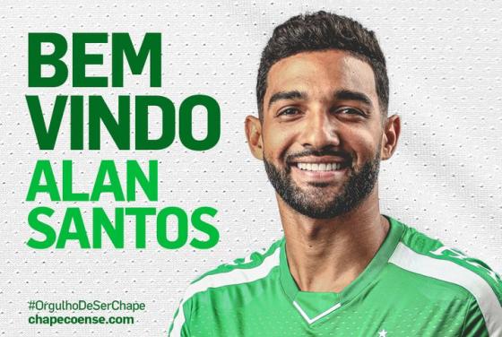 Catarinense: Chapecoense confirma contratação de ex-volante de Santos e Botafogo
