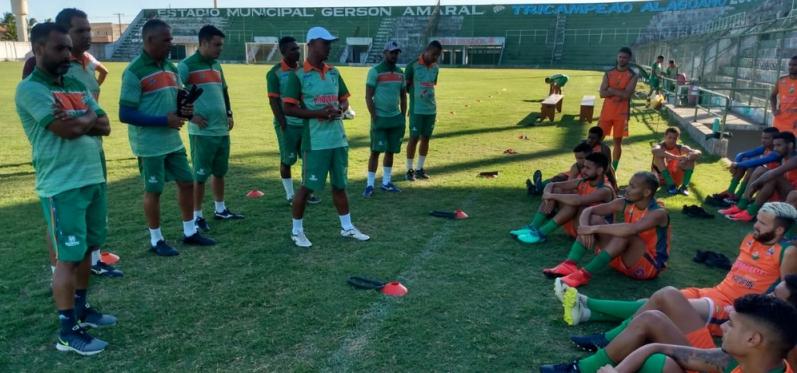 Copa do Brasil: Coruripe terá mesmo time do Alagoano em busca da 1ª vitória