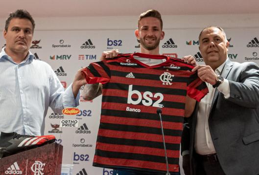 Apresentado no Fla, Léo Pereira diz estar muito motivado: ‘Privilégio grande’