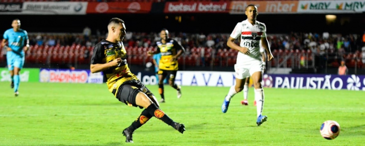Novorizontino empatou com o São Paulo no Morumbi
