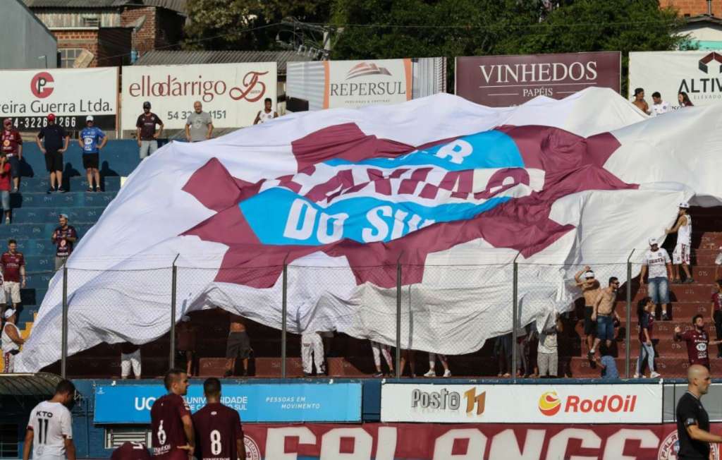 Caxias não passou da primeira fase nas últimas três participações na Copa do Brasil