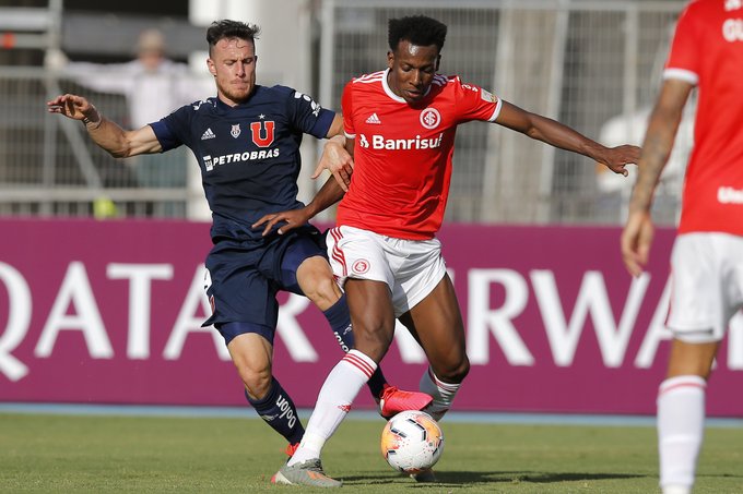 Universidad de Chile 0 x 0 Internacional – Com um a mais, Colorado não sai do zero