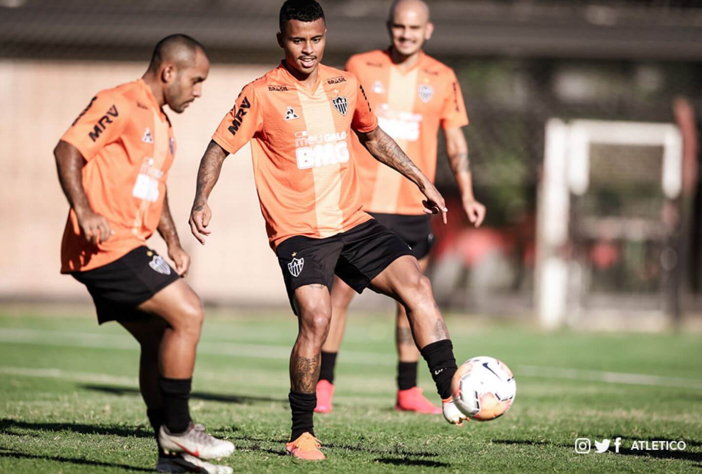 Sul-Americana: Na Argentina, Atlético-MG aprimora finalizações