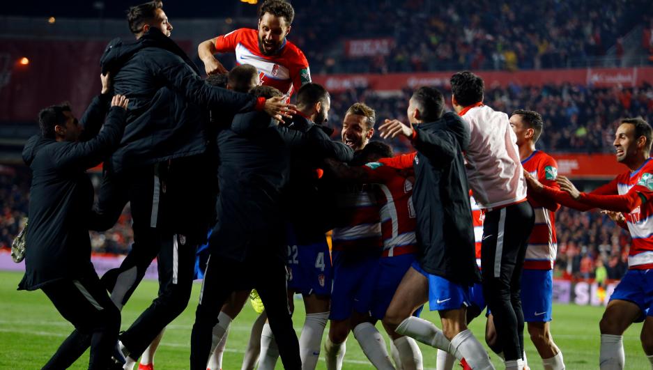 COPA DO REI: Granada elimina atual campeão Valencia e está nas semifinais