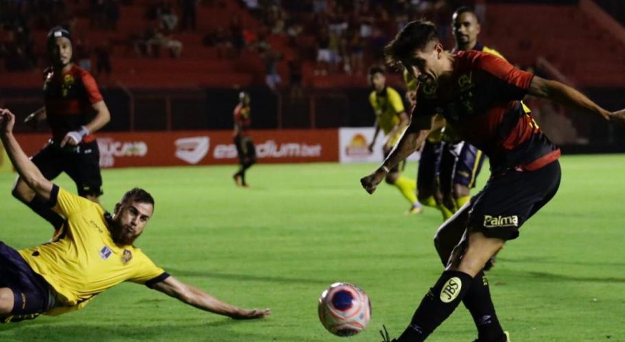 PERNAMBUCANO: Sport só empata com Retrô e segue atrás de rivais