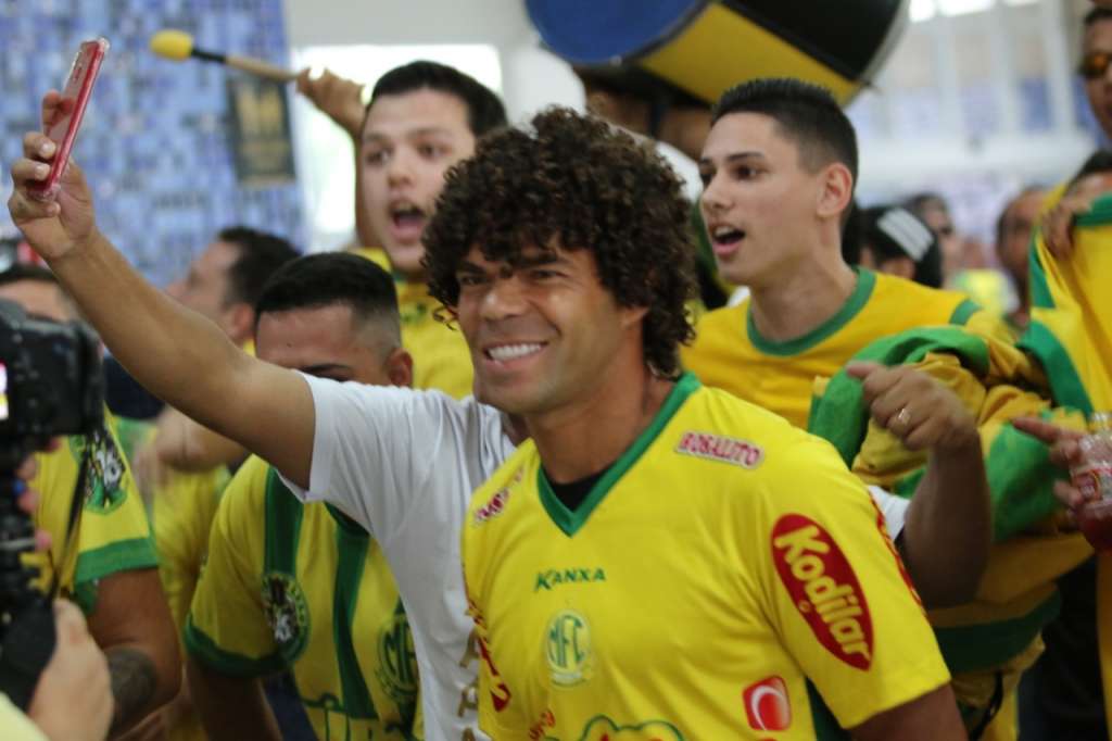 Camilo soma três gols em três jogos pelo Mirassol no Paulistão - Marcos Freitas / Agência Mirassol