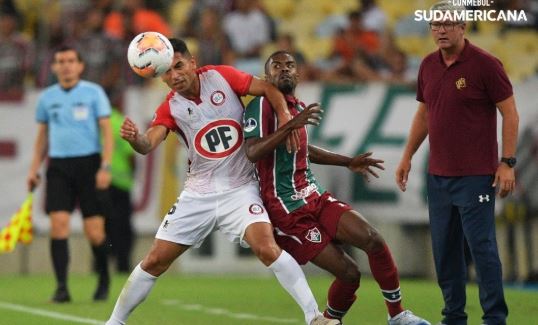 Fluminense 1 x 1 Unión La Calera-CHI – Flu só empata no Maracanã em sua estreia