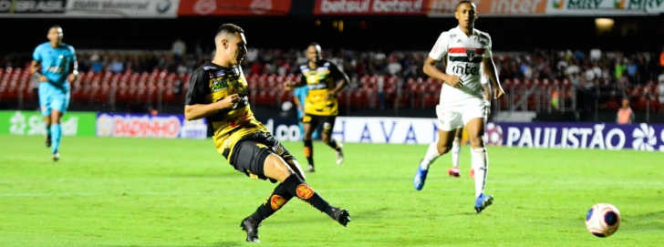 Novorizontino segurou bem a pressão do São Paulo no Morumbi