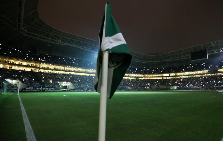 Novo gramado sintético do estádio do Palmeiras já tem data para ficar pronto