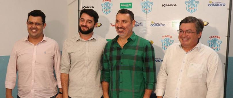 Paulista A3: Com desfalques, técnico comanda primeiros treinos no Marília