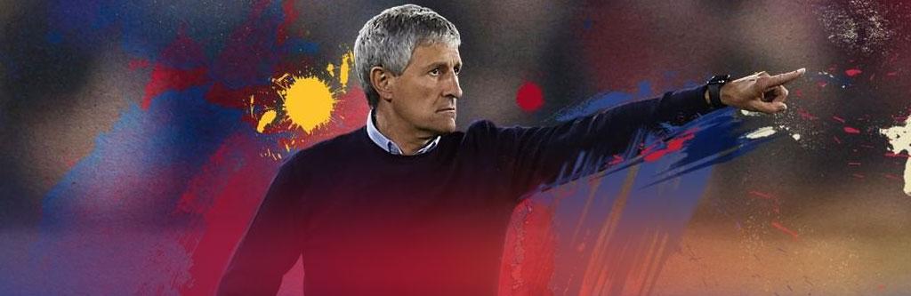 Setién diz que não se envolve em polêmica no Barcelona: ‘Não sou pai de ninguém’