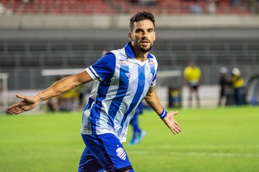 Rodrigo Pimpão é um dos principais nomes do elenco alagoano (Foto: Divulgação/CSA)