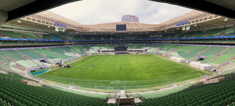 Festival gospel será o primeiro evento no gramado sintético do Allianz Parque