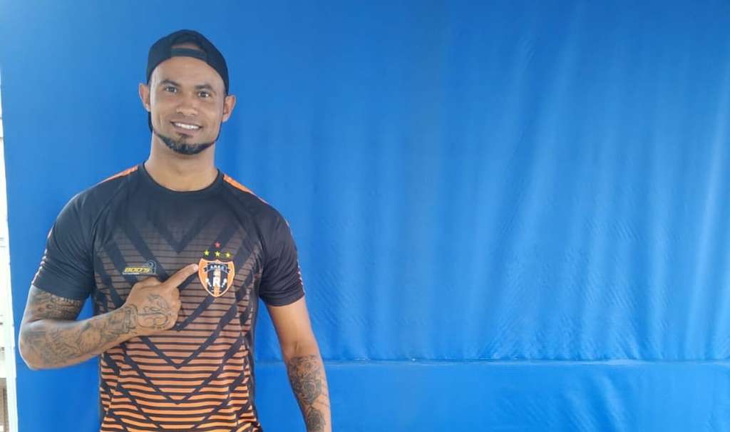 Bruno assinou contrato com um time amador de Varginha (Foto: Divulgação/Assessoria Registanea)