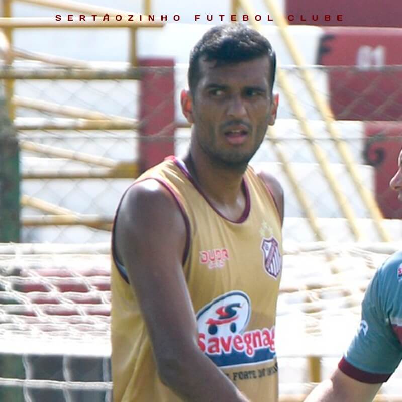 Paulista A2: Artilheiro inicia tratamento para não desfalcar o Sertãozinho