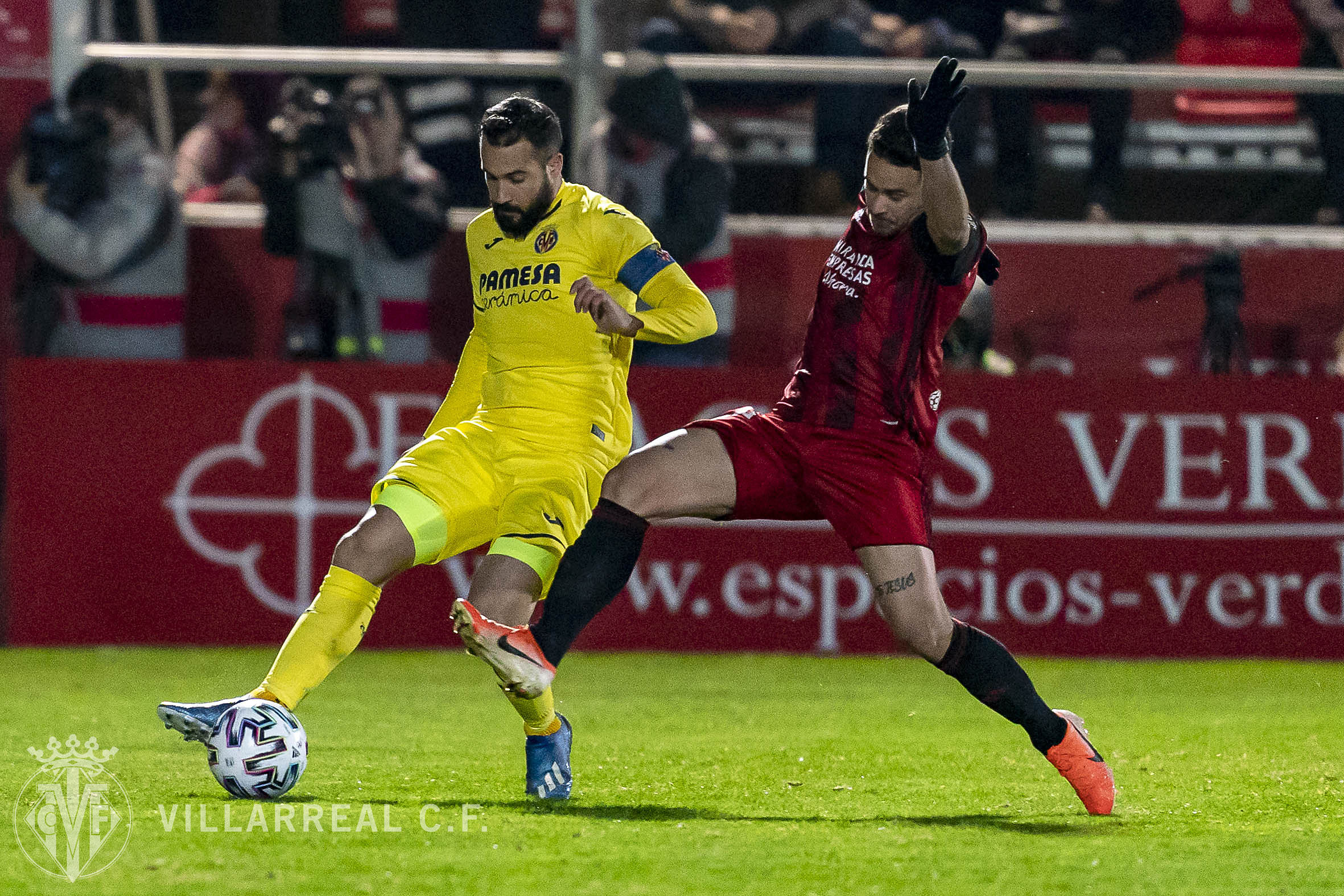 COPA DO REI: Na 2ª divisão, Mirandés elimina Villarreal e está nas semifinais