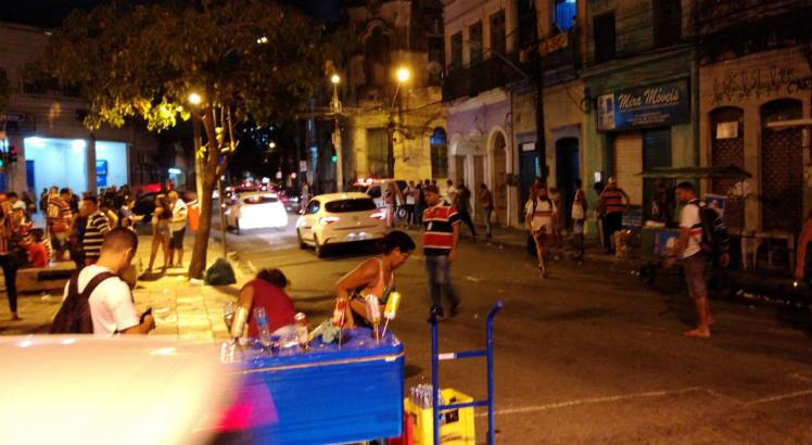 Polícia identifica dois suspeitos da briga de torcedores no aniversário do Santa Cruz