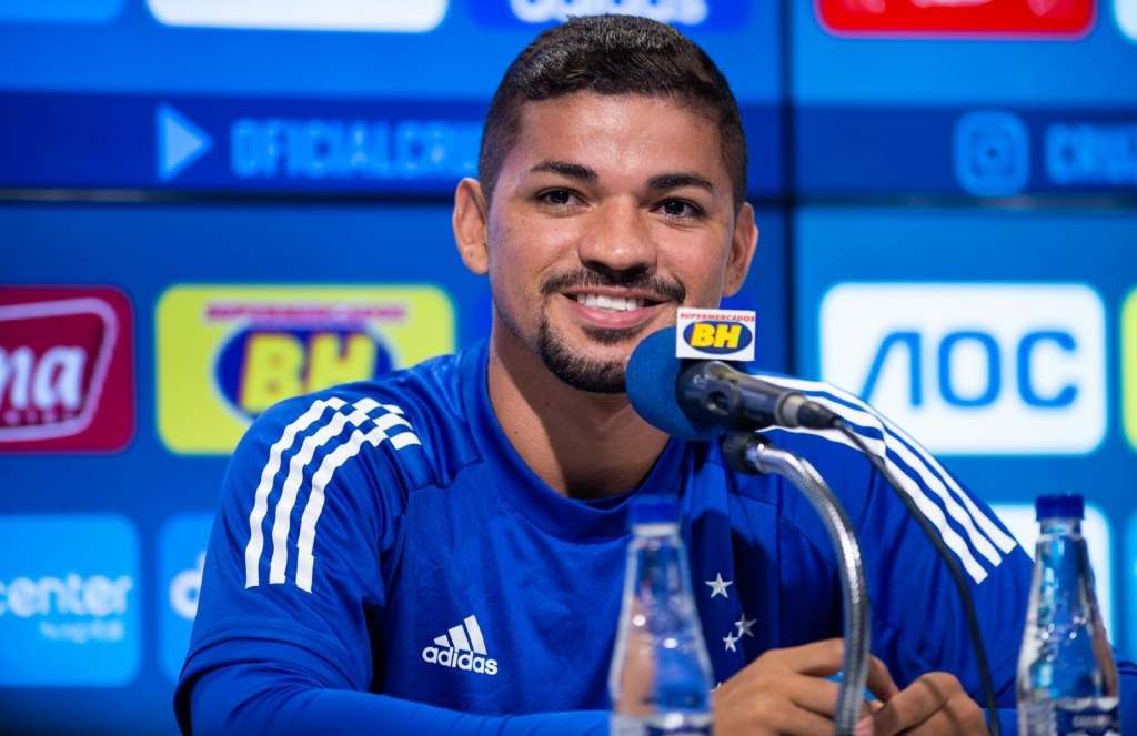 Judivan se torna 'experiente' no Cruzeiro e dá conselhos aos mais jovens