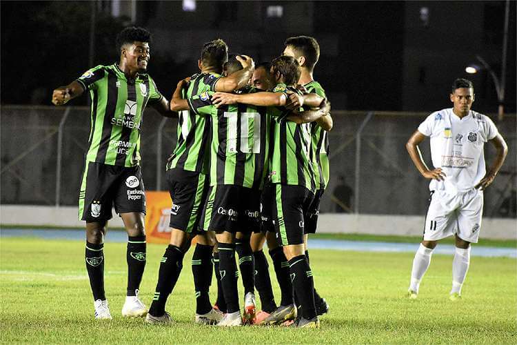 Santos-AP 1 x 1 América-MG – Lisca estreia com classificação na Copa do Brasil