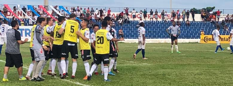 Operário-PR atropelou o Barbalha no Ceará: 3 a 0