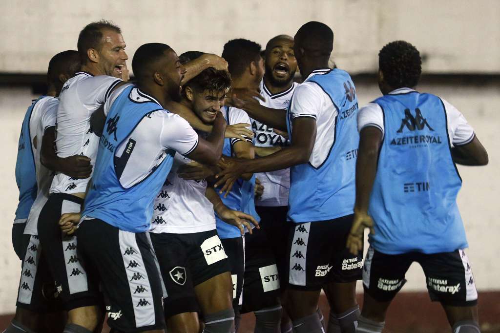 Botafogo avançou na Copa do Brasil