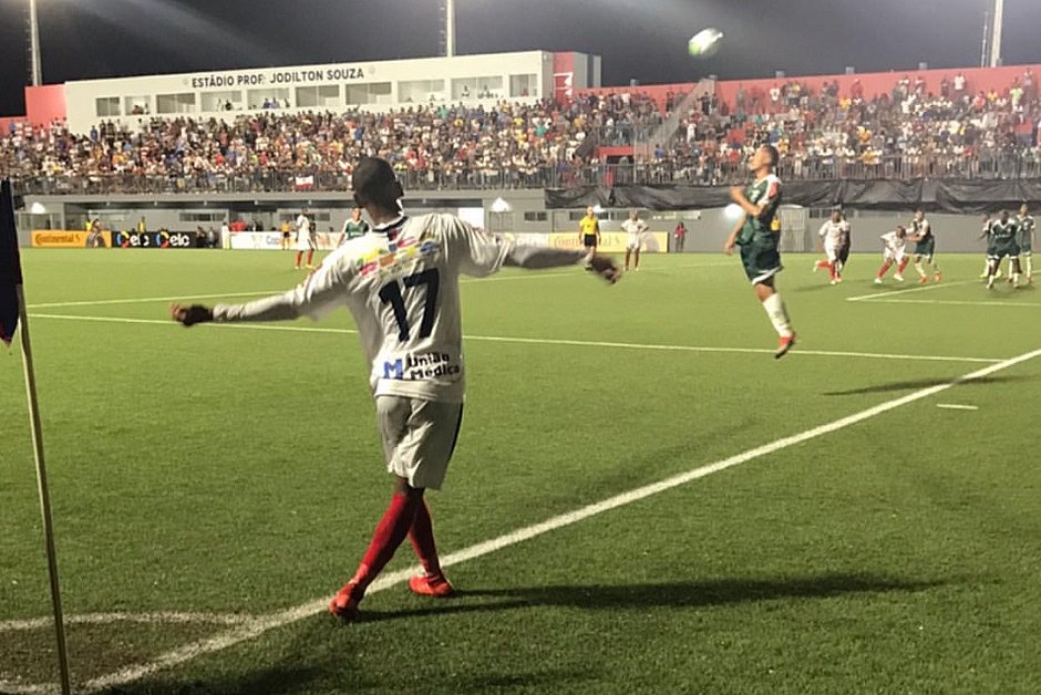Bahia de Feira-BA 3 x 1 Luverdense-MT – LEC dá adeus mais cedo à Copa do Brasil