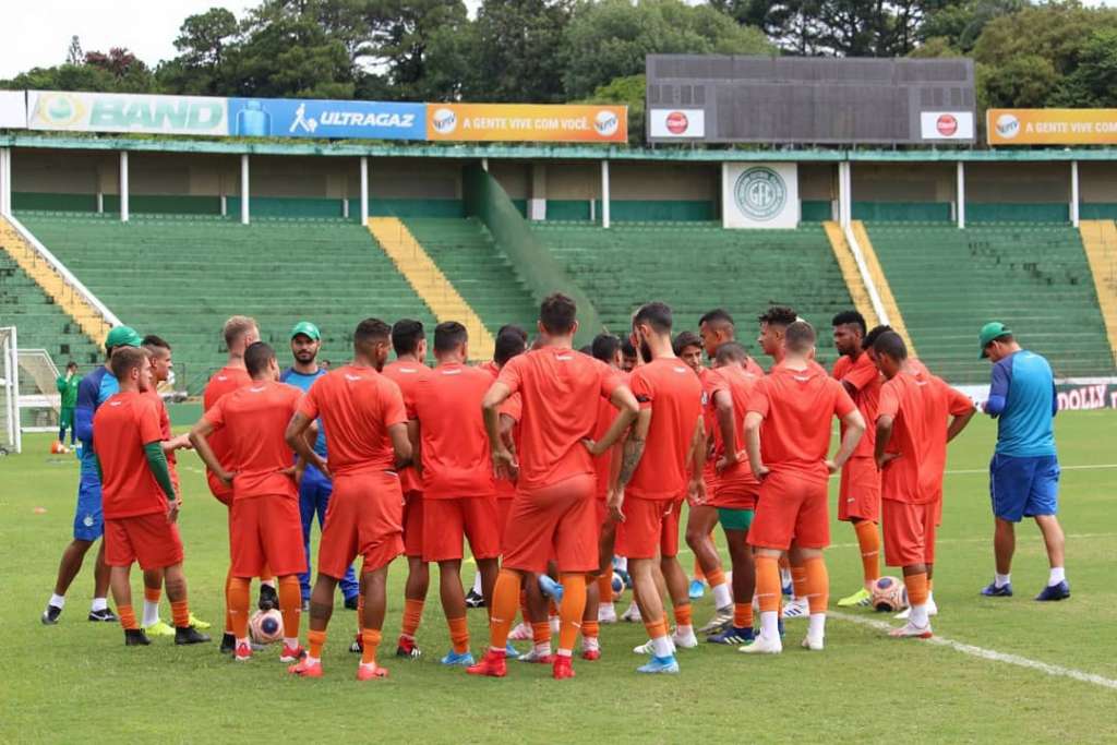 Guarani vista o Oeste nesta sexta-feira, às 19h15 - David Oliveira / Guarani FC