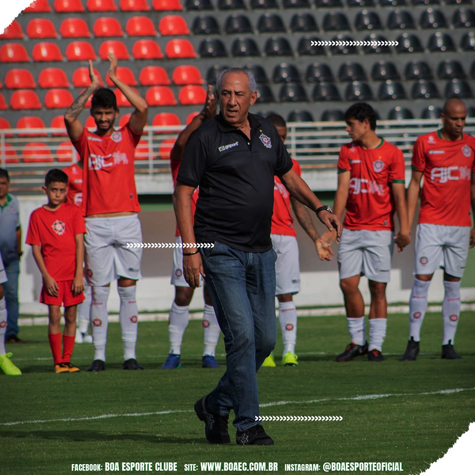 Copa do Brasil: Nedo Xavier comemora classificação do Boa Esporte; foco já é o Mineiro