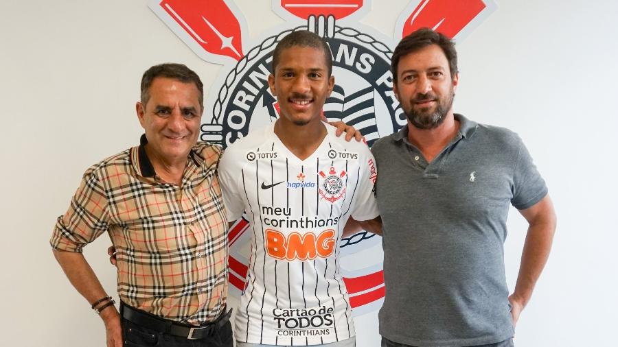 Davó foi vendido ao Corinthians por R$ 700 mil
