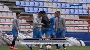 Em litígio com o Santos, Cueva já treina com o Pachuca, no México