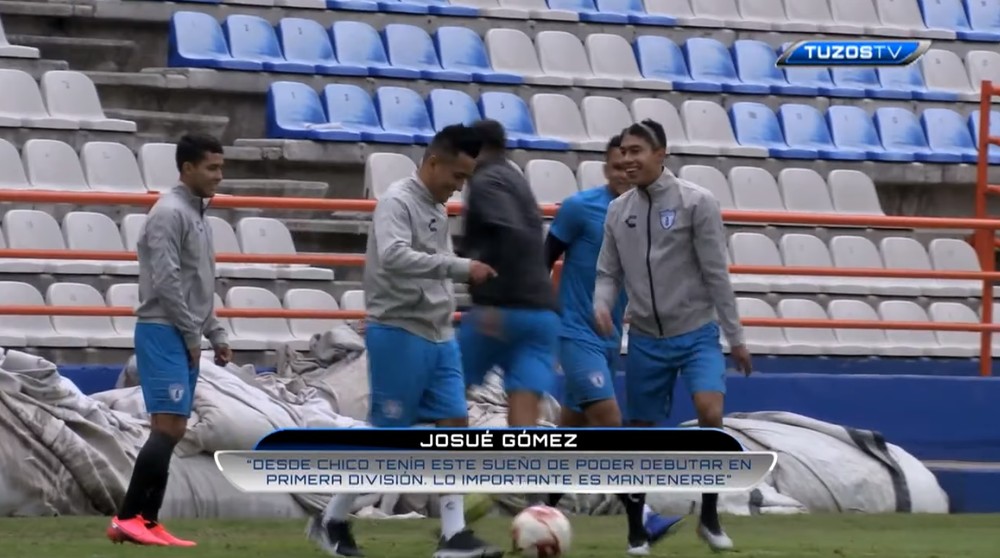 Em litígio com o Santos, Cueva já treina com o Pachuca, no México